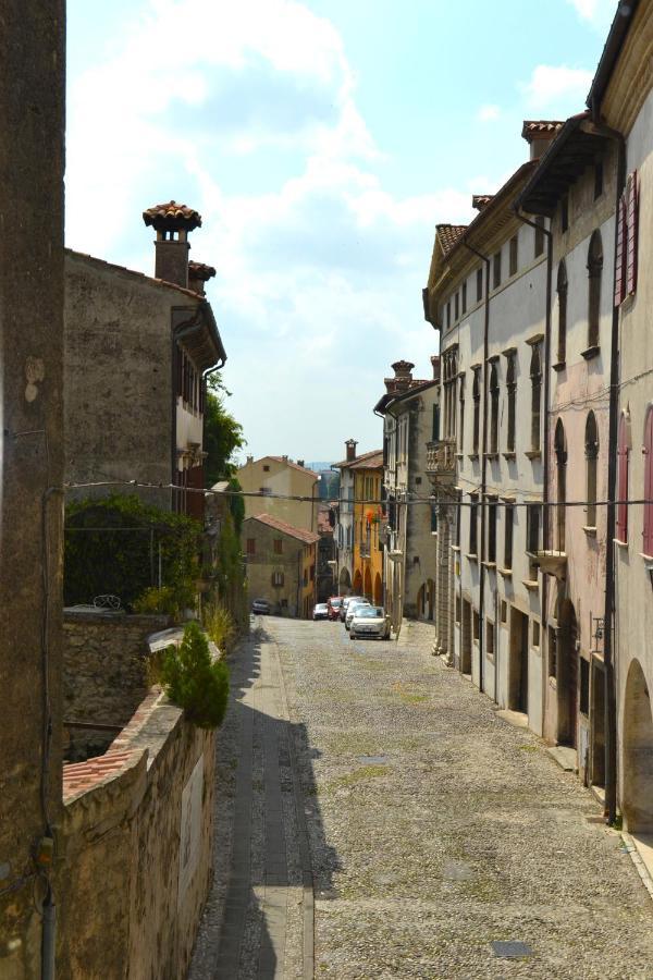 Residence Porta Della Muda Vittorio Veneto Exterior foto